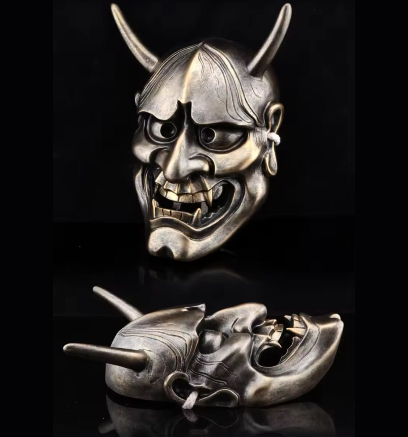 "Kintsugi Hannya" (復活の仮面 - Die Maske der Wiedergeburt)